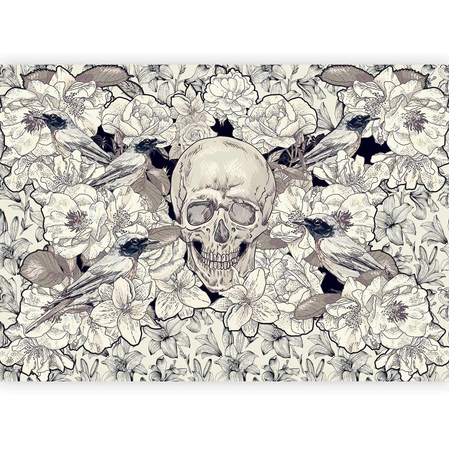 FOTOTAPETE  - Beige/Grau, LIFESTYLE, Textil (100/70cm) - artgeist