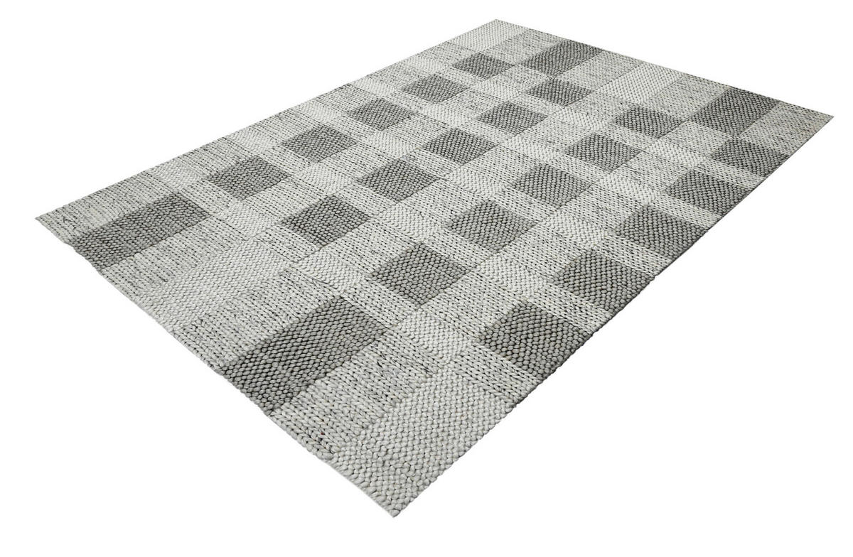 HANDWEBTEPPICH  Wohnzimmer 160/230 cm Naturfarben rechteckig  - Naturfarben, Natur, Textil (160/230cm) - Linea Natura