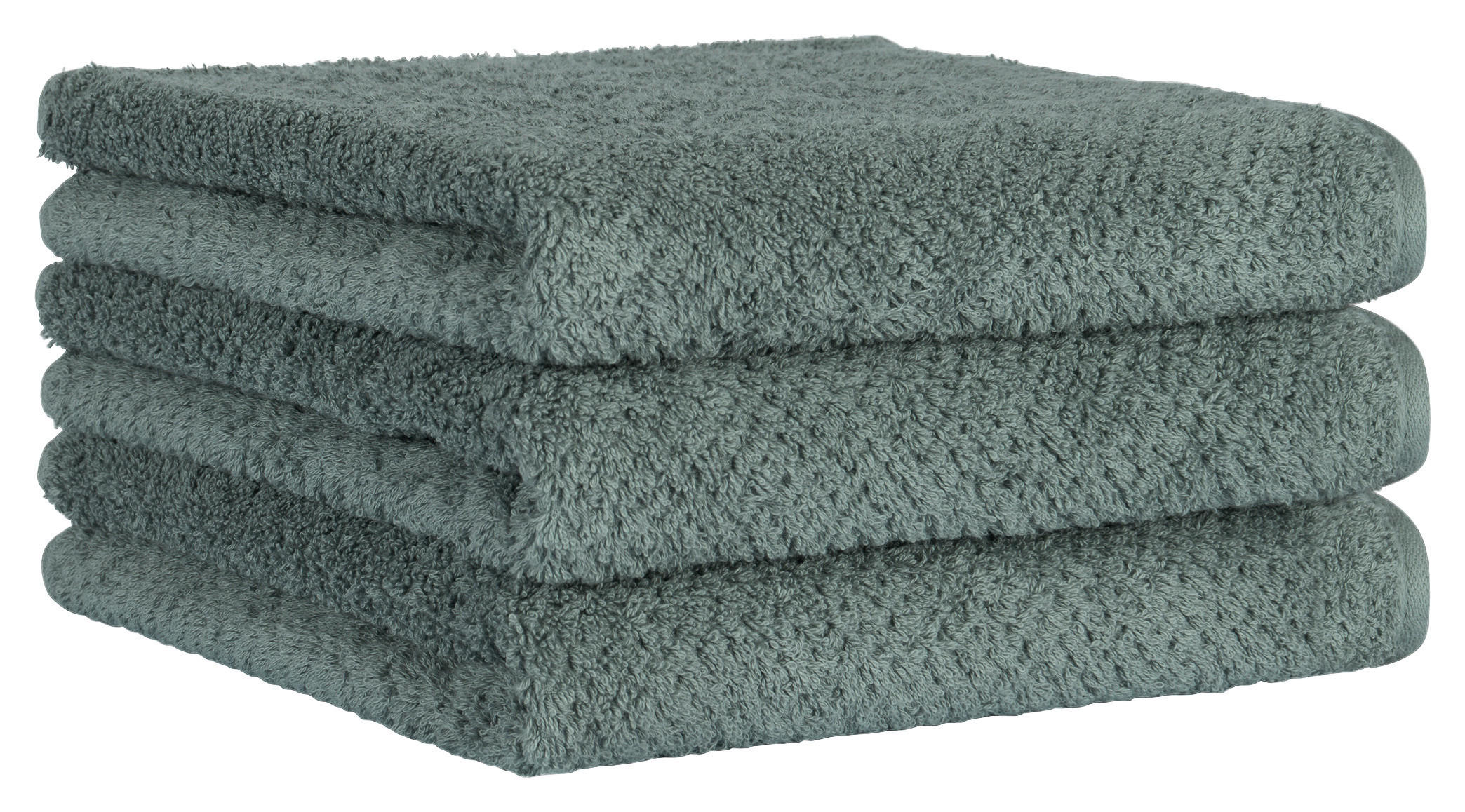 HANDTUCH Grün  - Grün, Basics, Textil (50/100cm) - Cawoe