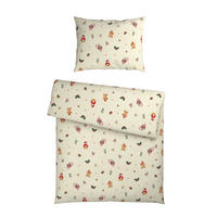 BETTWÄSCHESET 2-teilig Flanell 160/210 cm  - Multicolor, Konventionell, Textil (160/210cm) - Esposa