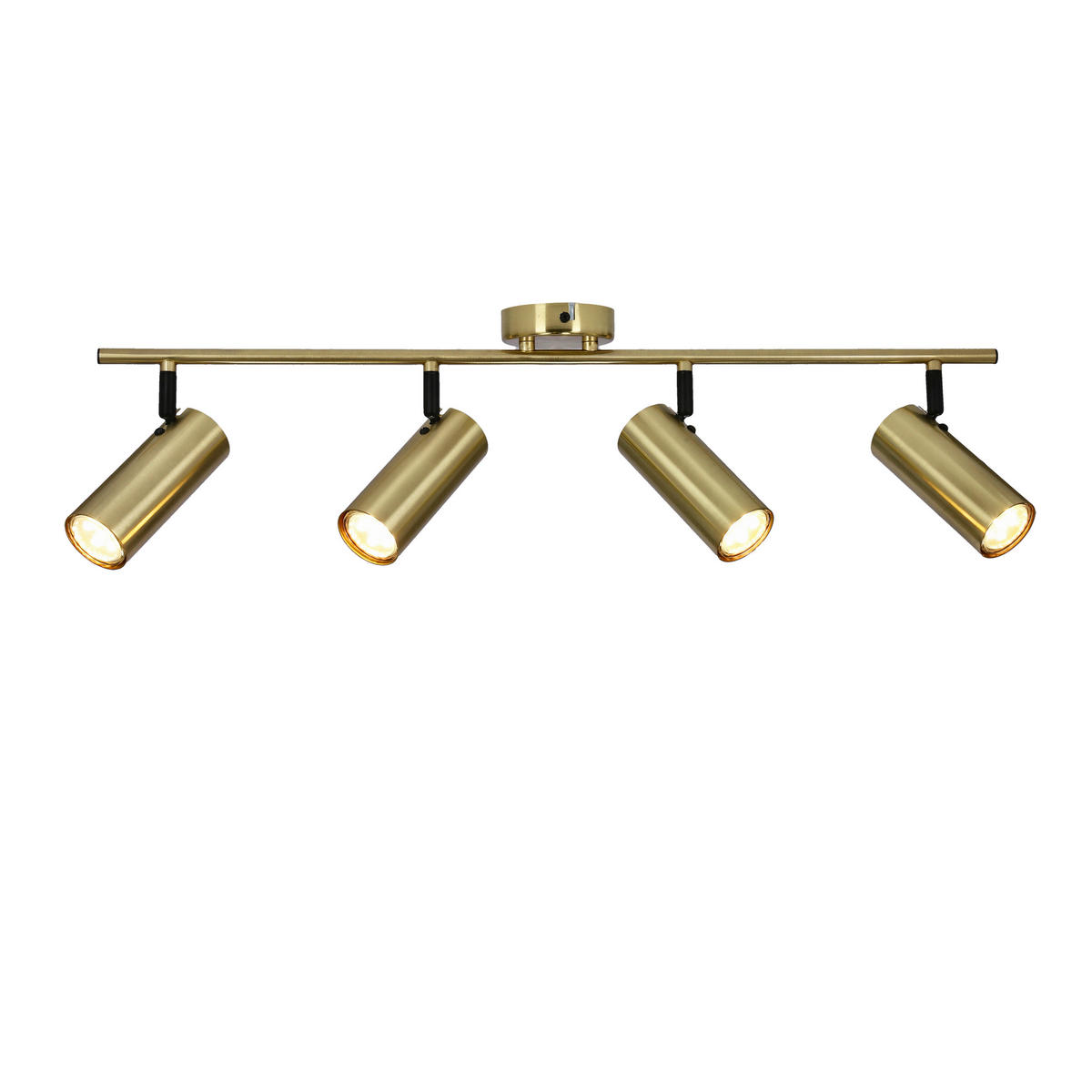 TAKSPOTLIGHT 76/9/18 cm   - mässingsfärgad, Klassisk, metall (76/9/18cm)