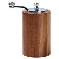 SALT- ELLER PEPPARKVARN 6/9 cm   - akaciefärgad, Design, metall/trä (6/9cm) - Homeware Profession.