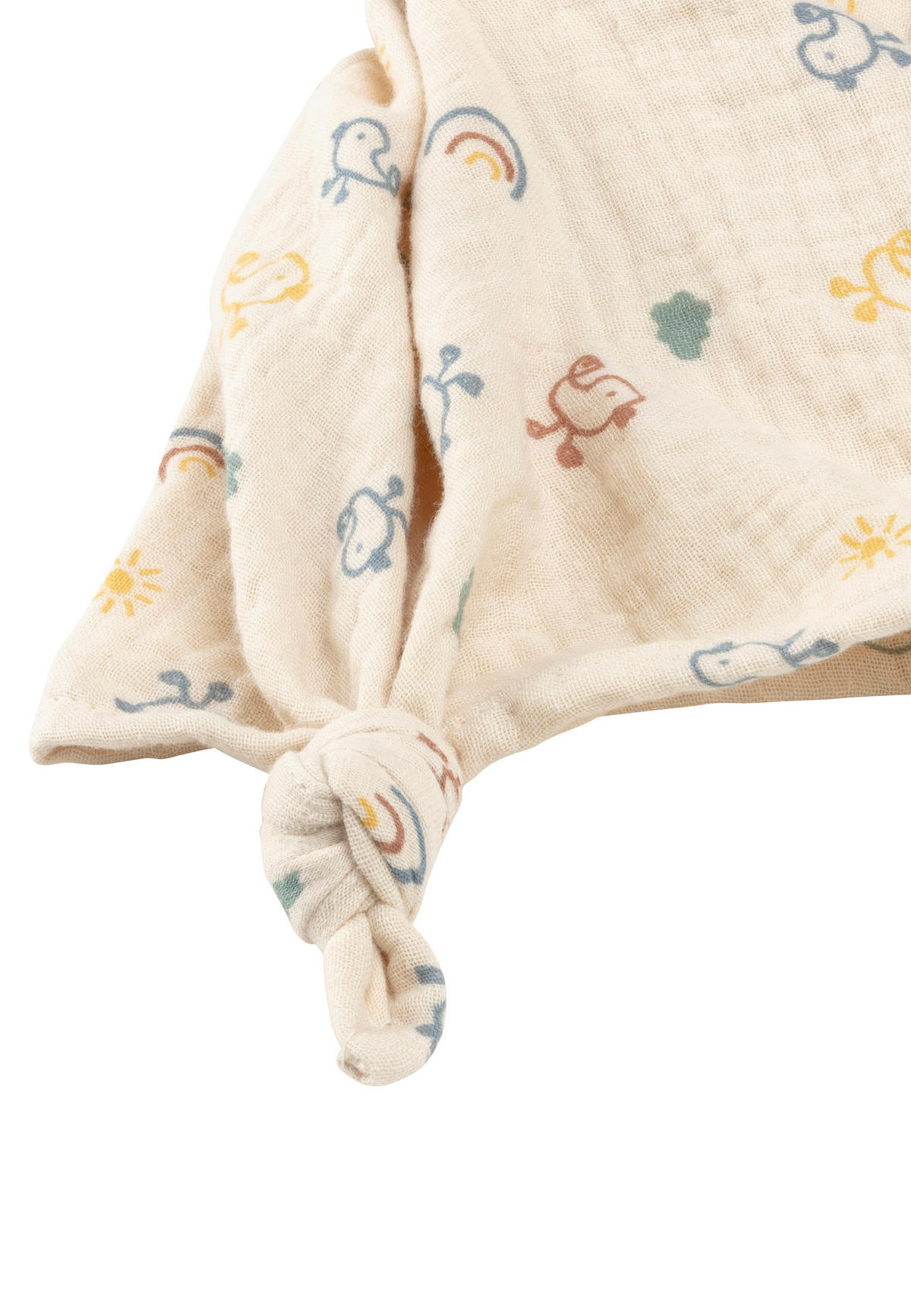 SCHMUSETUCH - Ecru, Basics, Textil (34/55/10cm) - Sterntaler