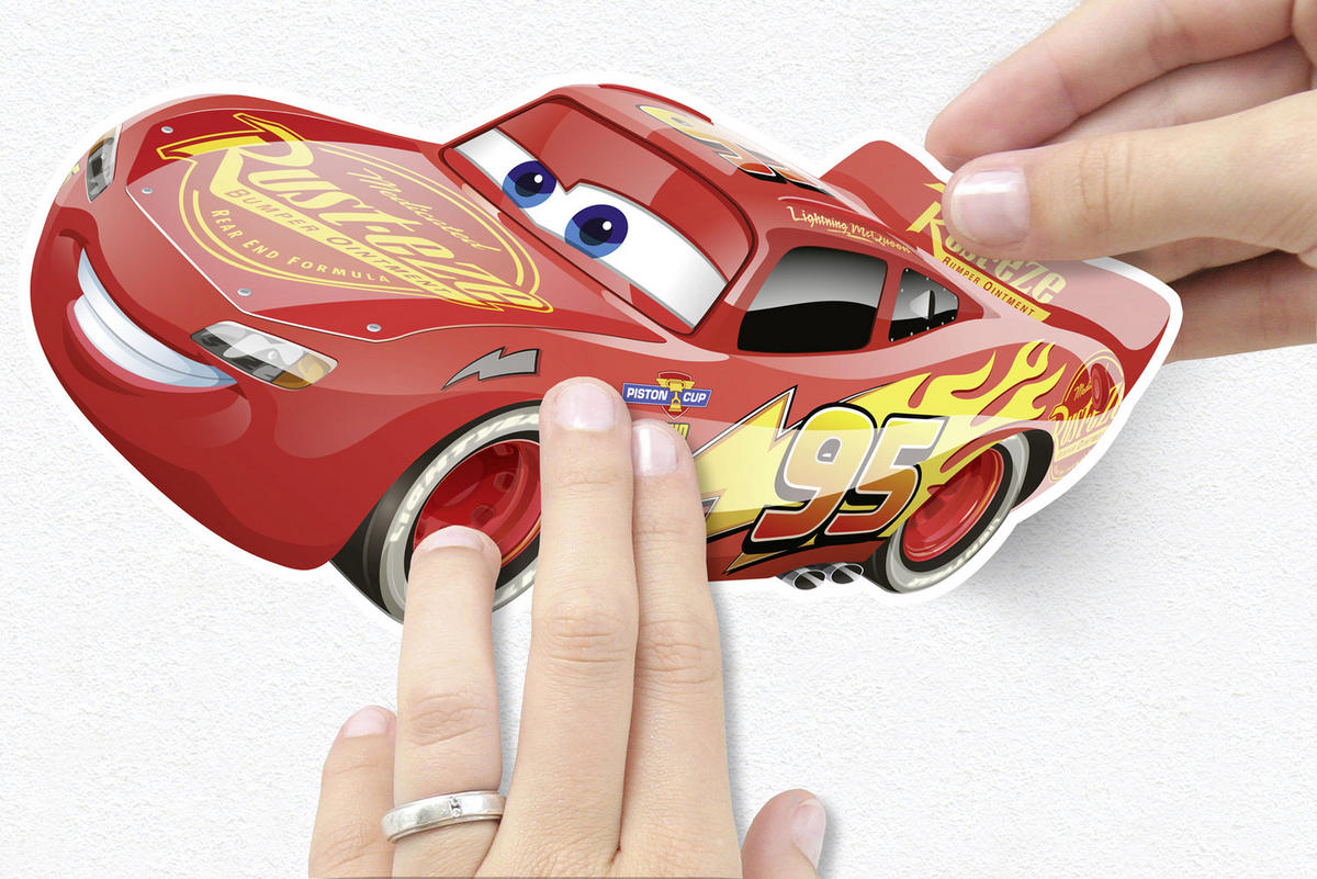DEKORSTICKERS 50/70 cm     - multicolor, Lifestyle, plast (50/70cm)
