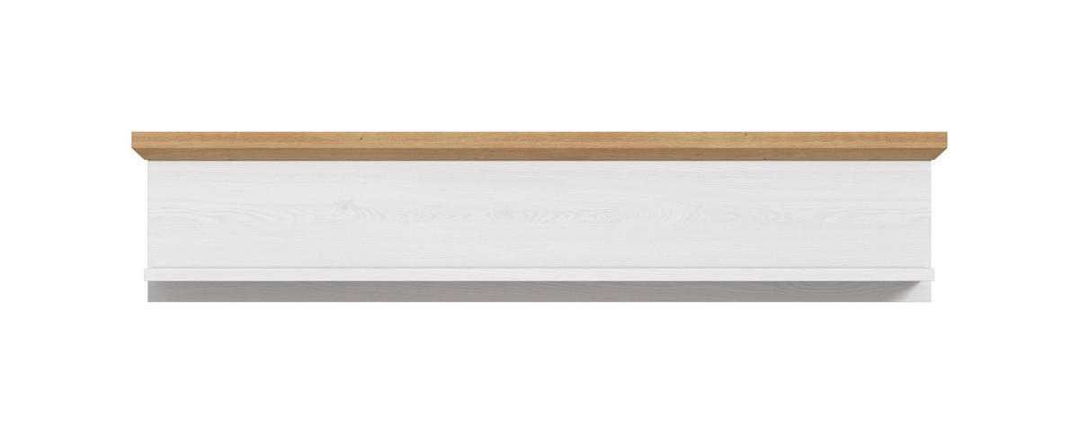 WANDBOARD Holzwerkstoff Lärchefarben  - Lärchefarben, Design, Holzwerkstoff (110/23/18cm) - Livetastic