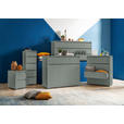 KOMMODE , 80/103/48 cm, 4 Schublade(n)  - Anthrazit/Grün, Design, Holzwerkstoff/Kunststoff (80/103/48cm) - Carryhome