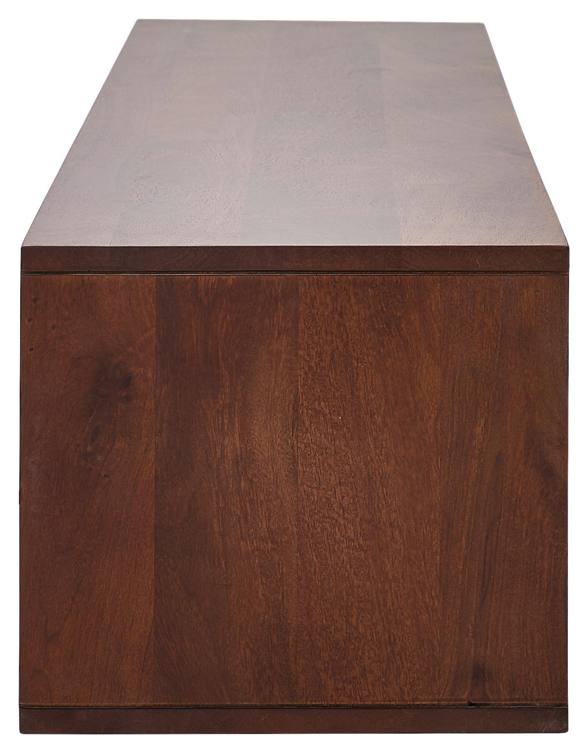 LOWBOARD  in 160/29/33 cm  - Walnussfarben, LIFESTYLE, Holz (160/29/33cm) - Livetastic