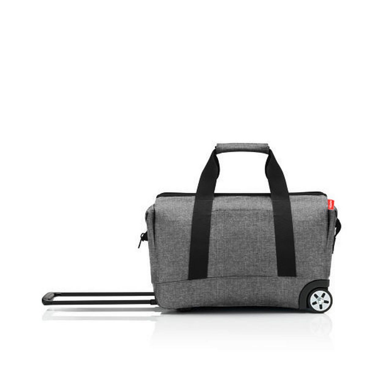 CESTOVNÁ TAŠKA 30 l - sivá, Basics, plast (49/41/30cm) - Reisenthel