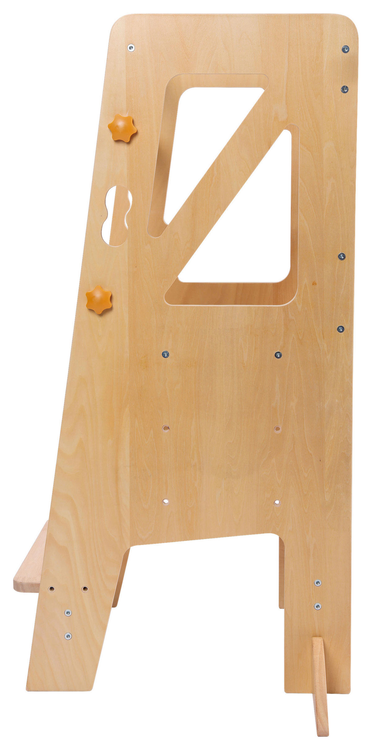 LERNTURM LIV  - Kieferfarben, KONVENTIONELL, Holz (44/40/90cm)