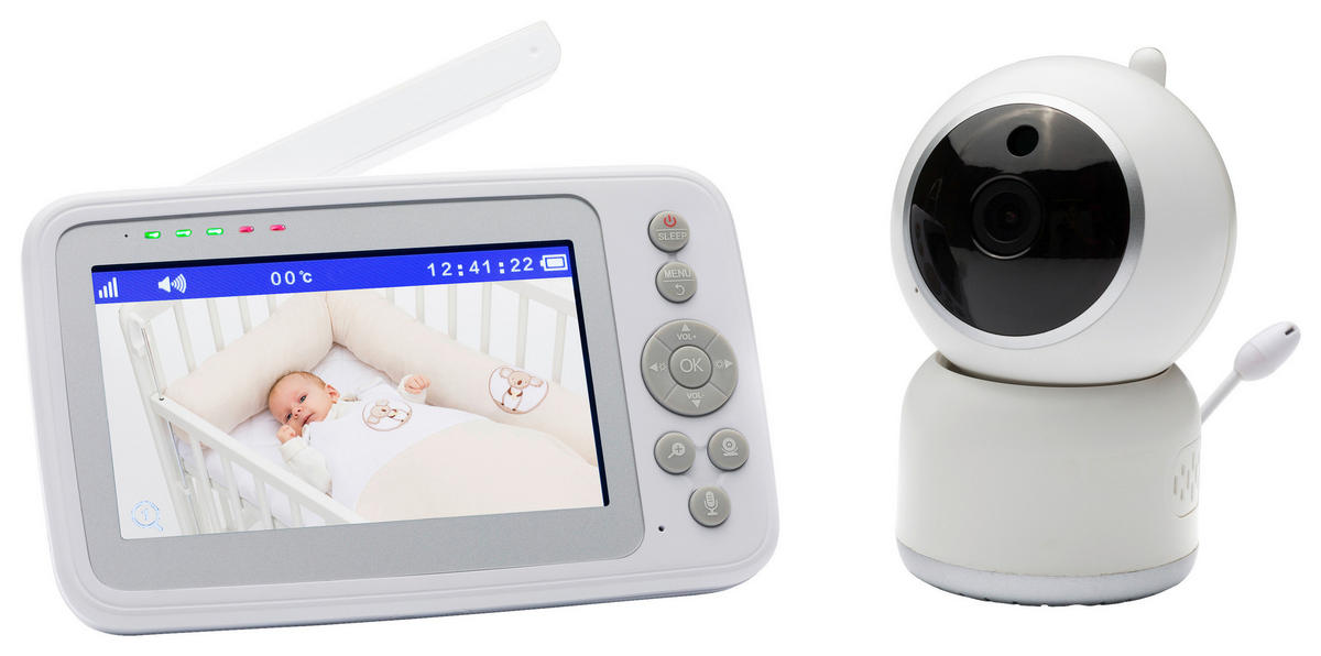 BABYPHONE  - Weiss, Basics, Kunststoff - Jimmylee