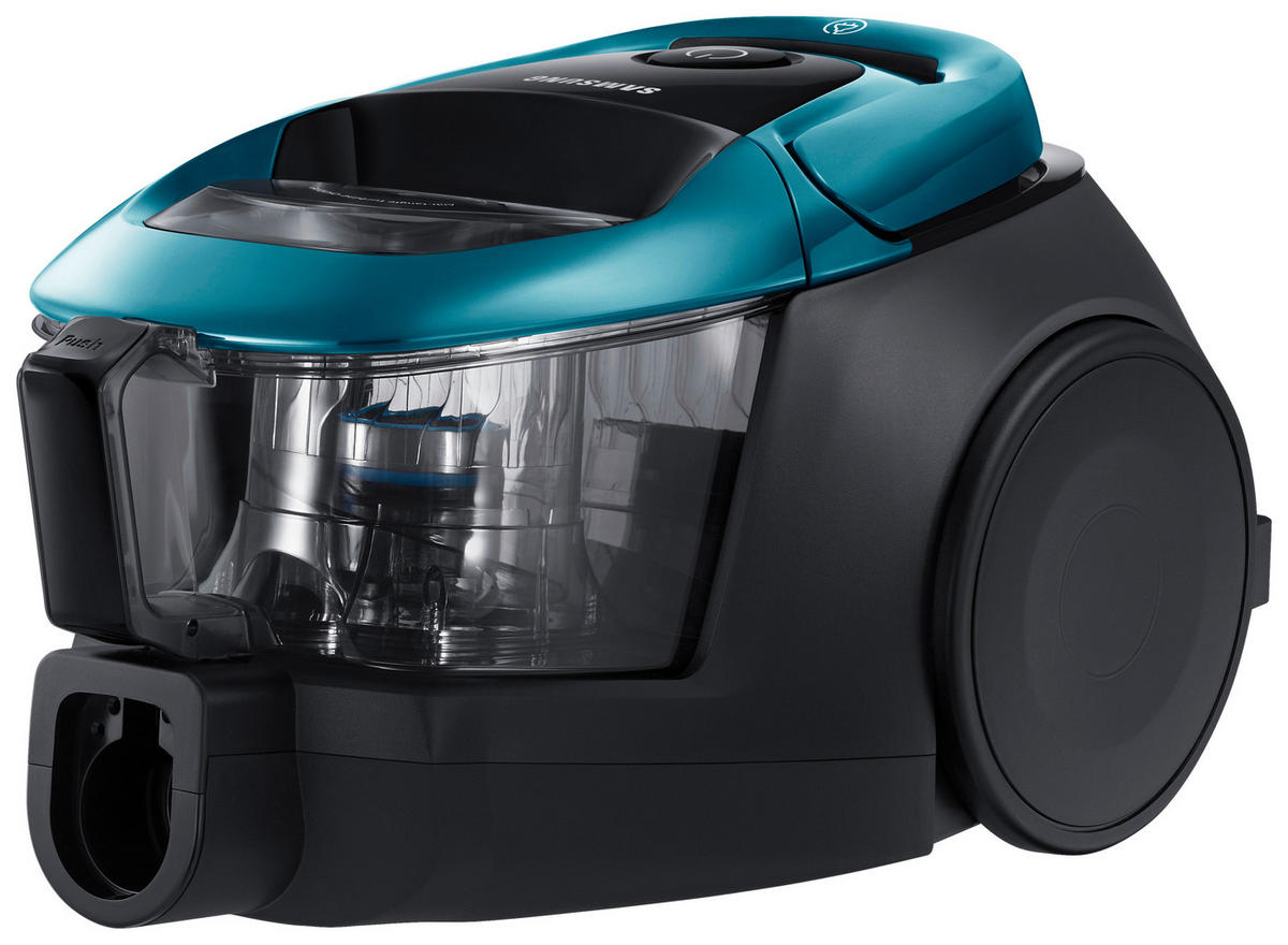 BODENSTAUBSAUGER VC07M31B0HN/GE  - Petrol, Basics, Kunststoff/Metall (27,2/23,4/40,7cm) - Samsung