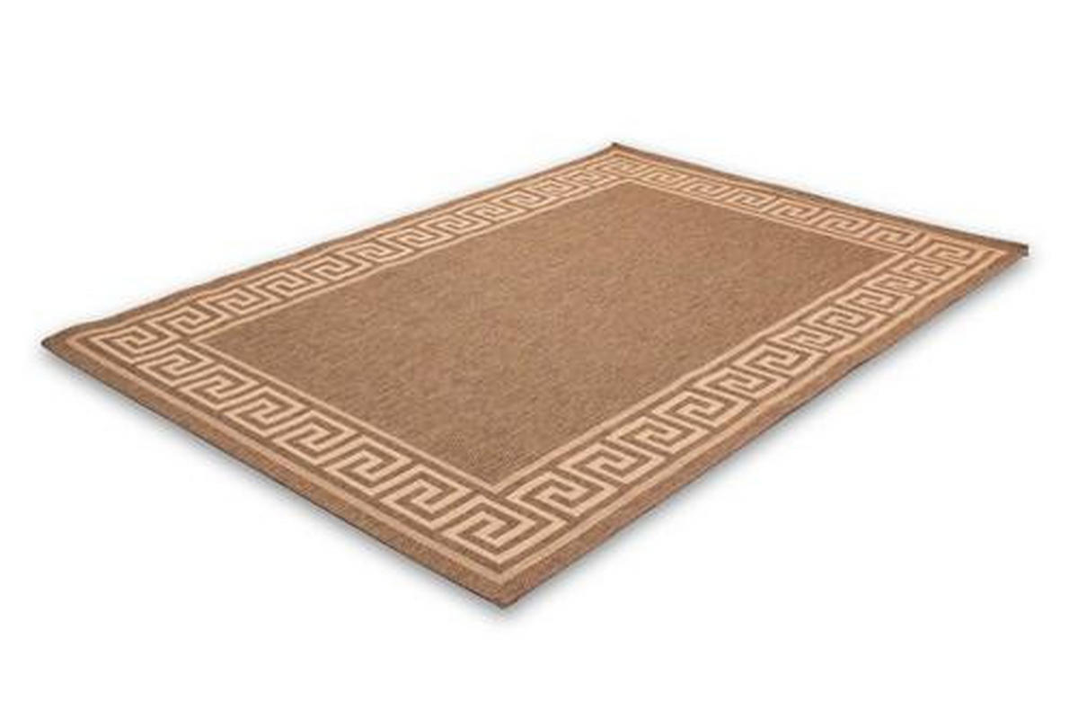 TEPIH  kapućino     - kapućino, Osnovno, tekstil (80/150cm)