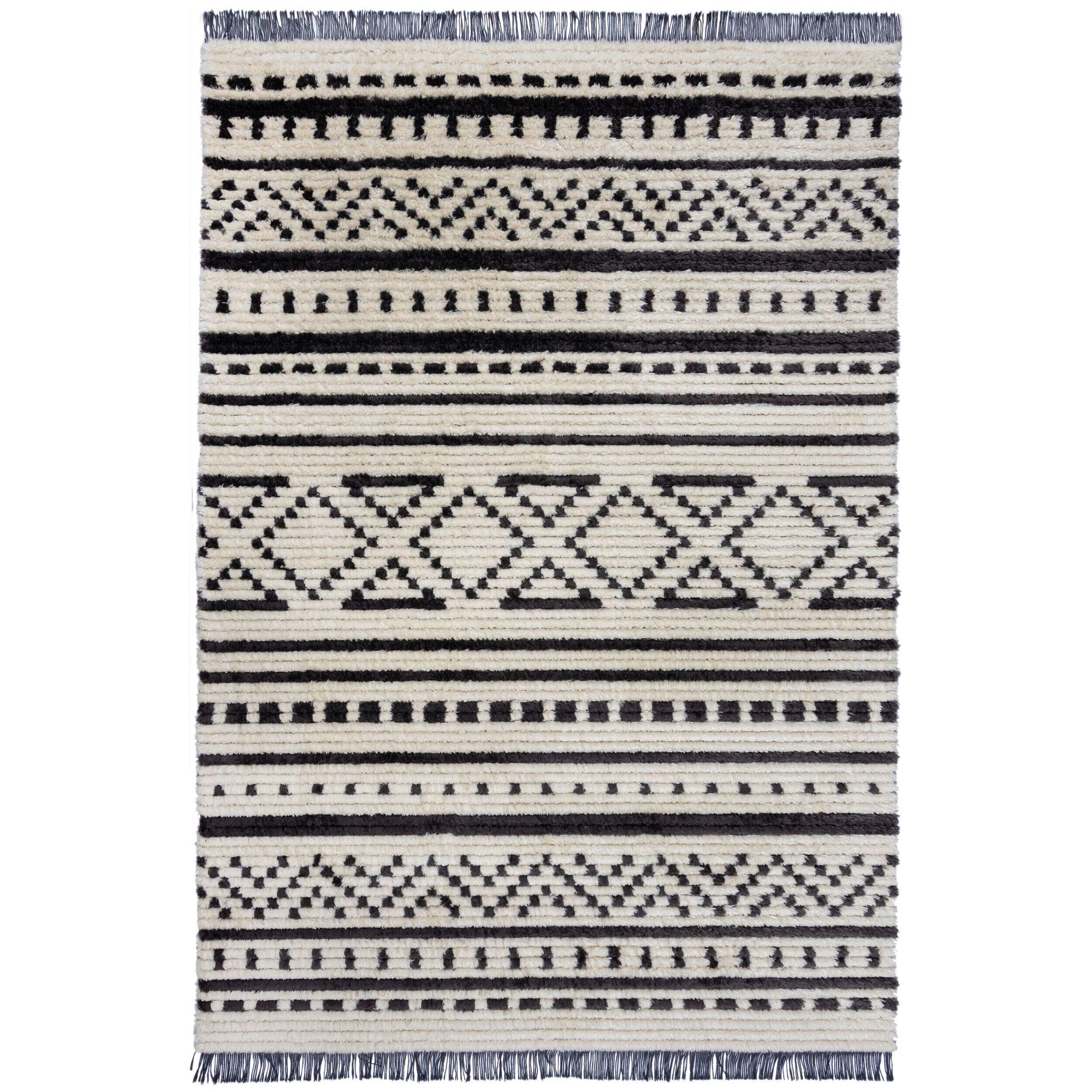 BERBERTEPPICH 120/170 cm Domino Creme  - Creme, KONVENTIONELL, Textil (120/170cm)