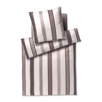 BETTWÄSCHE 2-teilig JOOP! BANKS Jersey 135/200 cm  - Grau, Basics, Textil (135/200cm) - Joop!