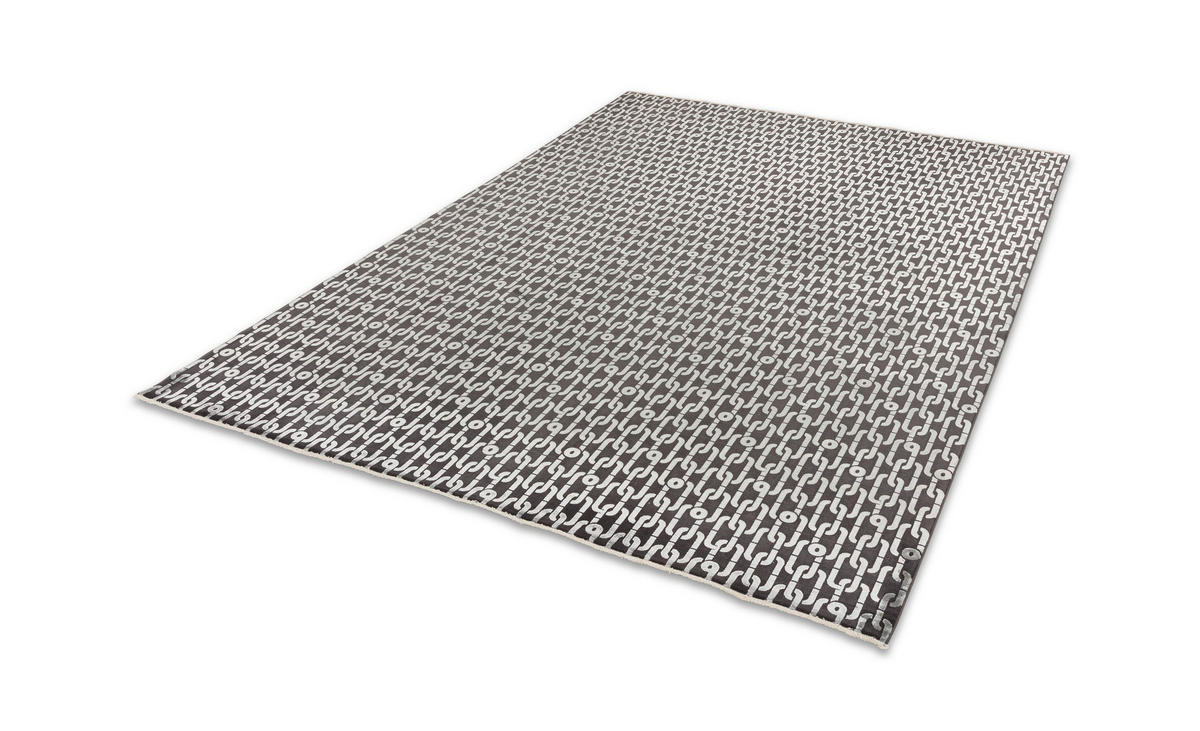 TKANA PREPROGA  Chains     140/200 cm    tkano  srebrne barve  - srebrne barve, Design, tekstil (140/200cm) - Joop!