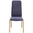 STUHL in Holz, Textil Lila, Eichefarben - Eichefarben/Lila, KONVENTIONELL, Holz/Textil (50/105/57cm) - Stressless STUHL in Holz, Textil Lila, Eichefarben - Eichefarben/Lila, KONVENTIONELL, Holz/Textil (50/105/57cm) - Stressless