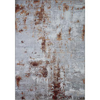 VINTAGE-TEPPICH 160/230 cm Lago Rostfarben, Grau  - Rostfarben/Grau, Design, Textil (160/230cm) - Novel