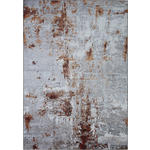 VINTAGE-TEPPICH 120/170 cm Lago Grau, Rostfarben  - Rostfarben/Grau, Design, Textil (120/170cm) - Novel