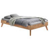 BETT 90/200 cm  in Buchefarben  - Buchefarben, KONVENTIONELL, Holz (90/200cm) - Hasena