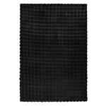 HOCHFLORTEPPICH 80/150 cm Hailey Schwarz  - Schwarz, Basics, Textil (80/150cm) - Novel
