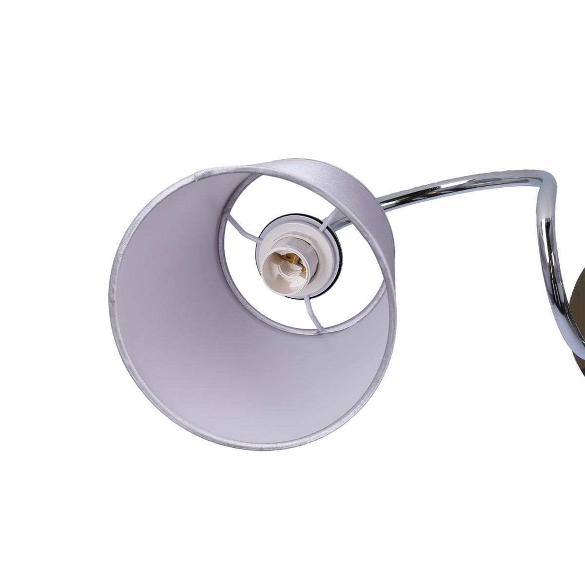 TAKLAMPA Luk 60/60/36 cm  - kromfärg, Klassisk, metall/plast (60/60/36cm)