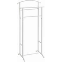HERRENDIENER - Weiß, Basics, Metall (46/107/36cm)