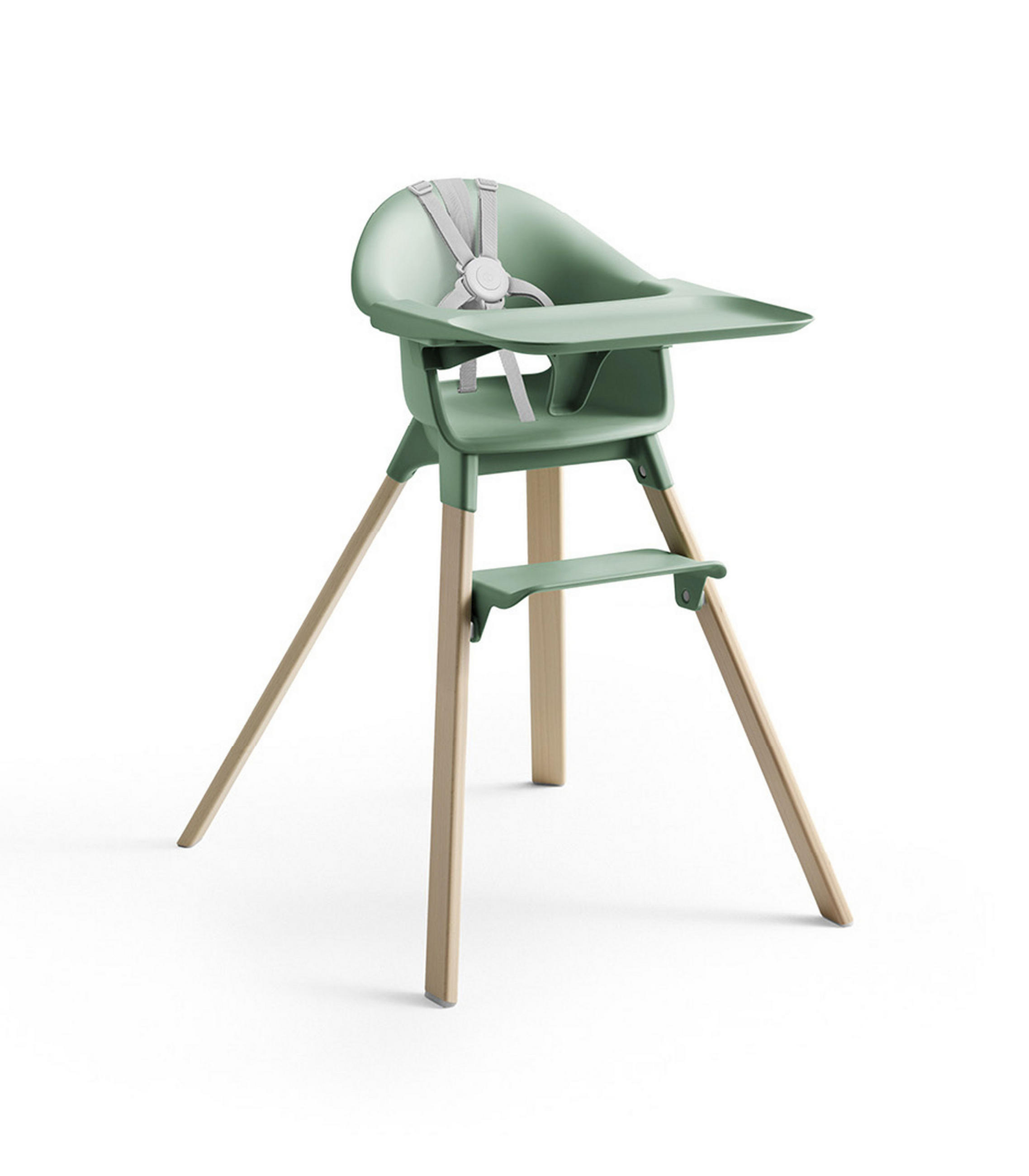 HOCHSTUHL Clikk  - Buchefarben/Mintgrün, Design, Holz/Kunststoff (69/56/82,5cm) - Stokke