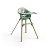 HOCHSTUHL Clikk  - Buchefarben/Mintgrün, Design, Holz/Kunststoff (69/56/82,5cm) - Stokke