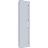 HOCHSCHRANK 33/150/22 cm  - Weiss, Basics, Holzwerkstoff (33/150/22cm) - MID.YOU