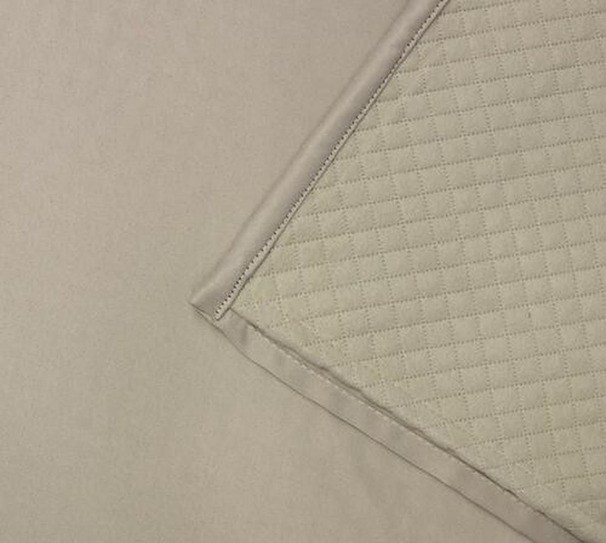 LÄRMSCHUTZVORHANG ACUSTICO Verdunkelung 135/160 cm   - Naturfarben, KONVENTIONELL, Textil (135/160cm)