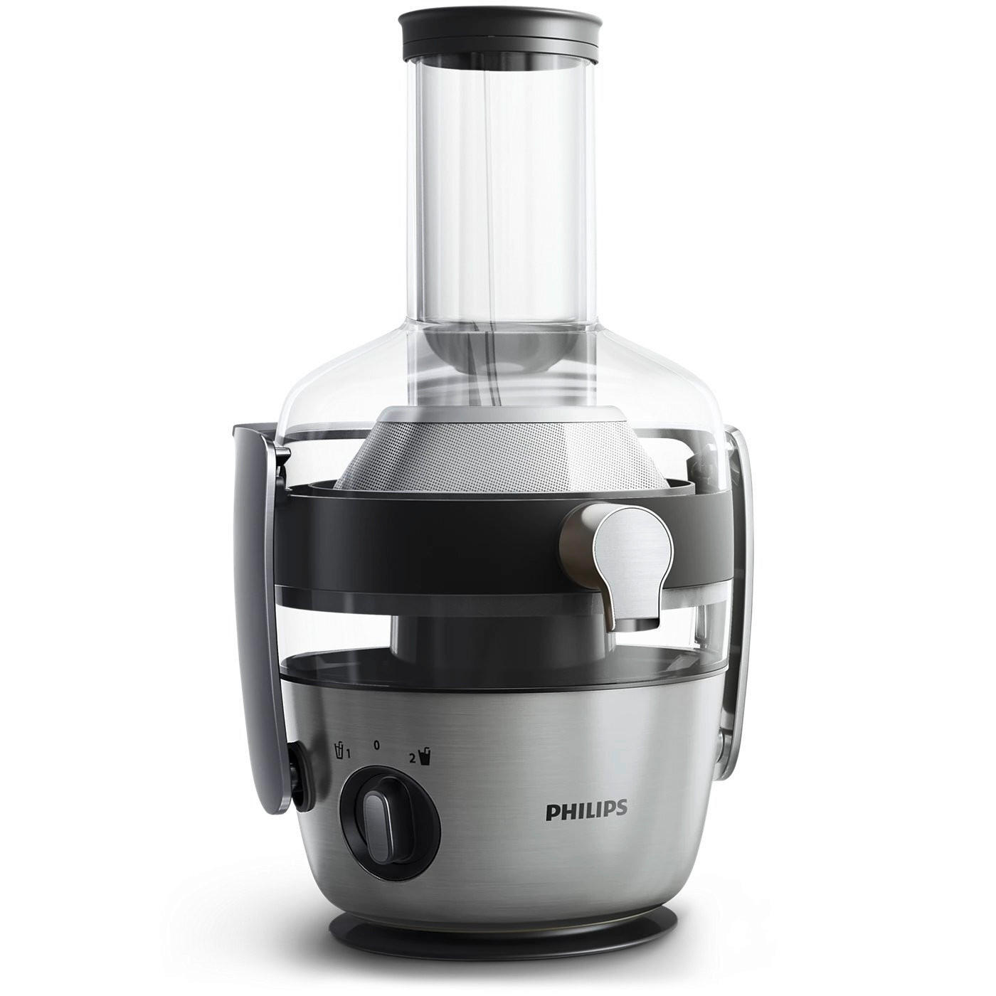 PHILIPS BLENDER HR1922/21   - srebrna, Osnovno, metal/plastika (32/33/55cm) - Philips