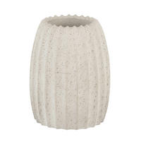 KELÍMEK NA ZUBNÍ KARTÁČEK světle šedá - světle šedá, Basics, přírodní materiály (7/10/7cm) - Wenko