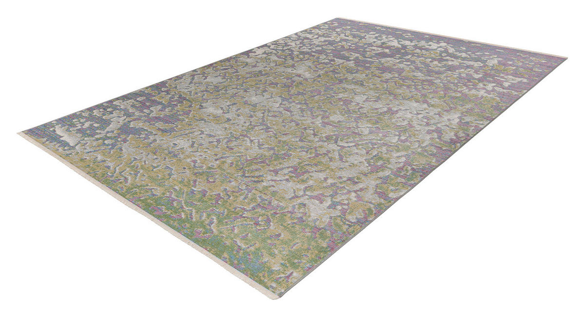 KOBEREC TKANÝ NA PLOCHO, 160/230 cm, zelená - zelená, Konvenční, textil (160/230cm)