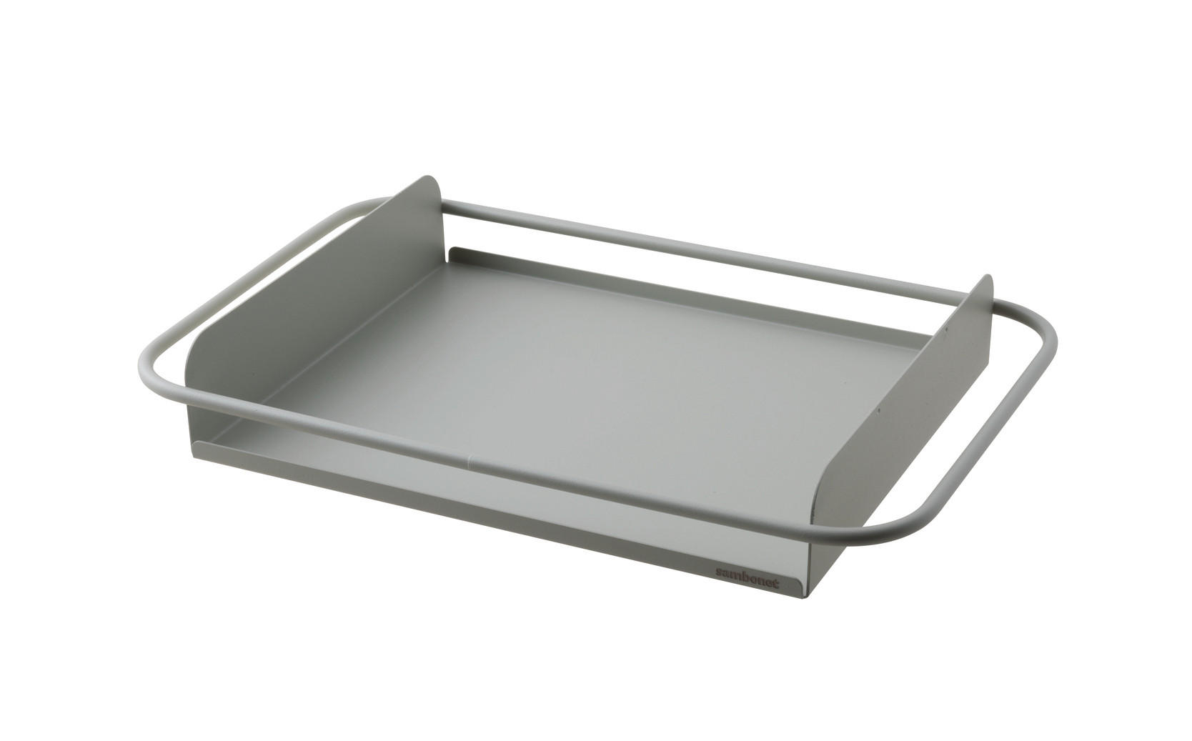 SERVIRNI PLADENJ  Radici        41,3/6/27,2 cm     - Basics, kovina (41,3/6/27,2cm) - Sambonet