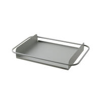SERVIRNI PLADENJ  Radici        41,3/6/27,2 cm     - Basics, kovina (41,3/6/27,2cm) - Sambonet