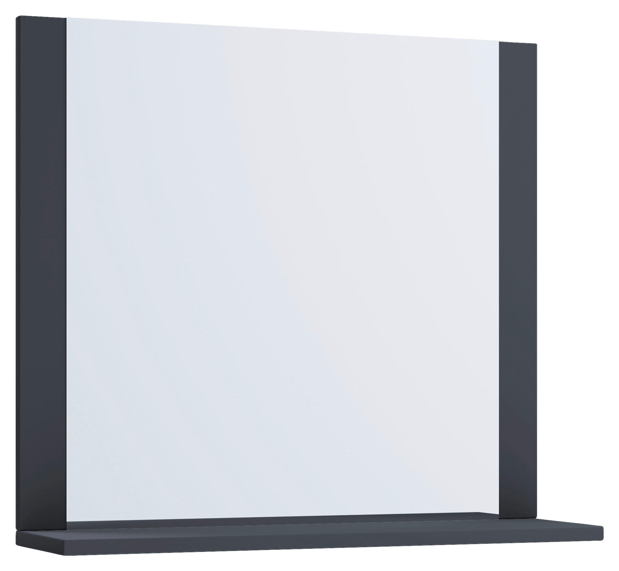 WANDSPIEGEL 60/55/16,6 cm  - Anthrazit, MODERN, Holzwerkstoff (60/55/16,6cm) - MID.YOU