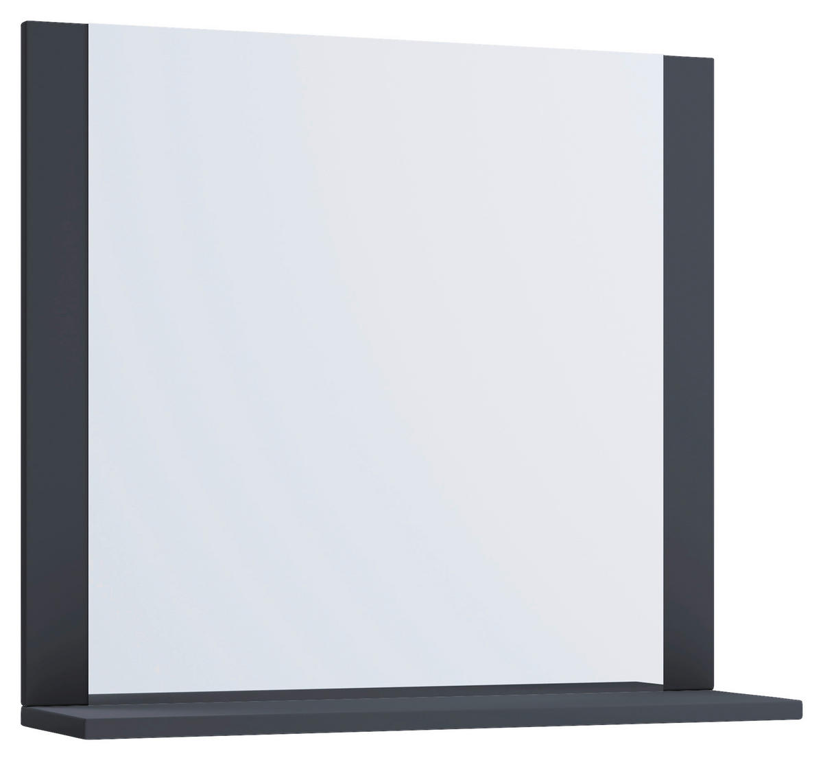 WANDSPIEGEL 60/55/16,6 cm  - Anthrazit, MODERN, Holzwerkstoff (60/55/16,6cm) - MID.YOU