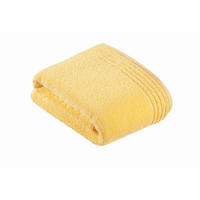 BADETUCH Vienna Style Supersoft Gelb 100/150 cm  - Gelb, Basics, Textil (100/150cm) - Vossen