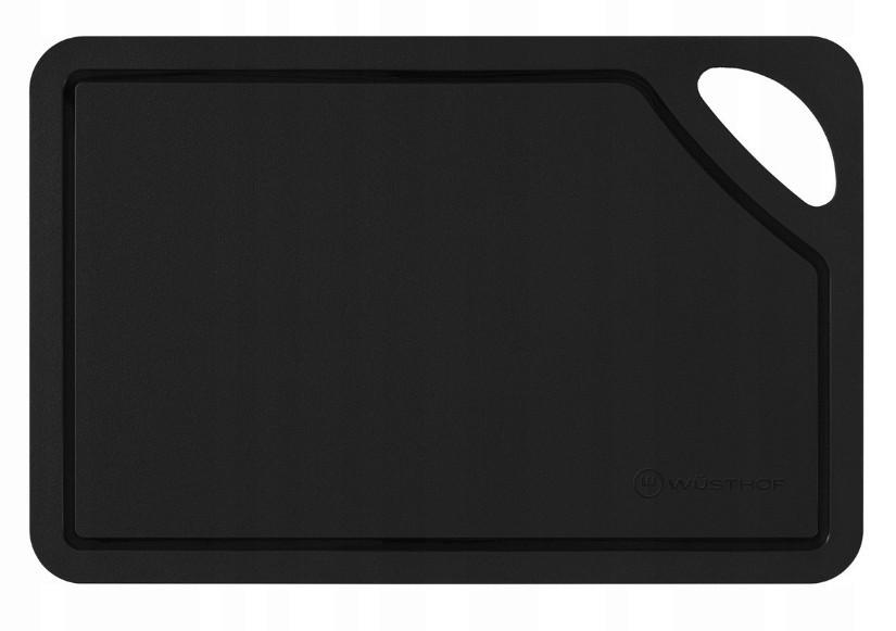 DASKA ZA SEČENJE  plastika  - crna, Osnovno, plastika (17/26cm)