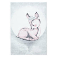 KINDERTEPPICH 140/200 cm Bambi  - Pink, Trend, Textil (140/200cm) - Ben'n'jen
