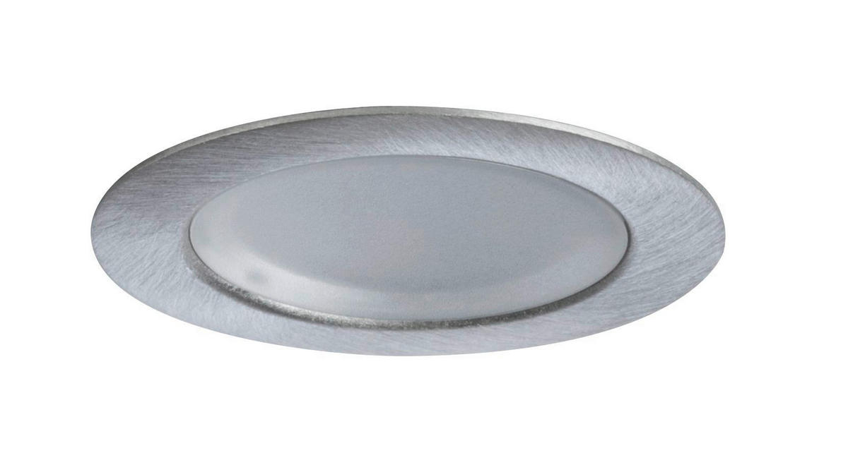 LED-DECKENLEUCHTE 3,5 cm  - Basics, Metall (3,5cm) - Paulmann