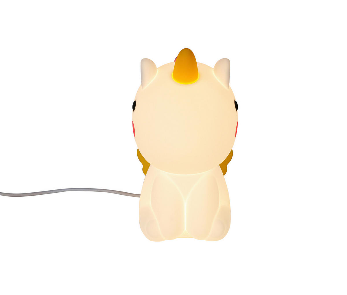 NOČNÍ SVĚTLO, 7,9/10,7/14 cm - bílá, Trend, plast (7,9/10,7/14cm) - Novel