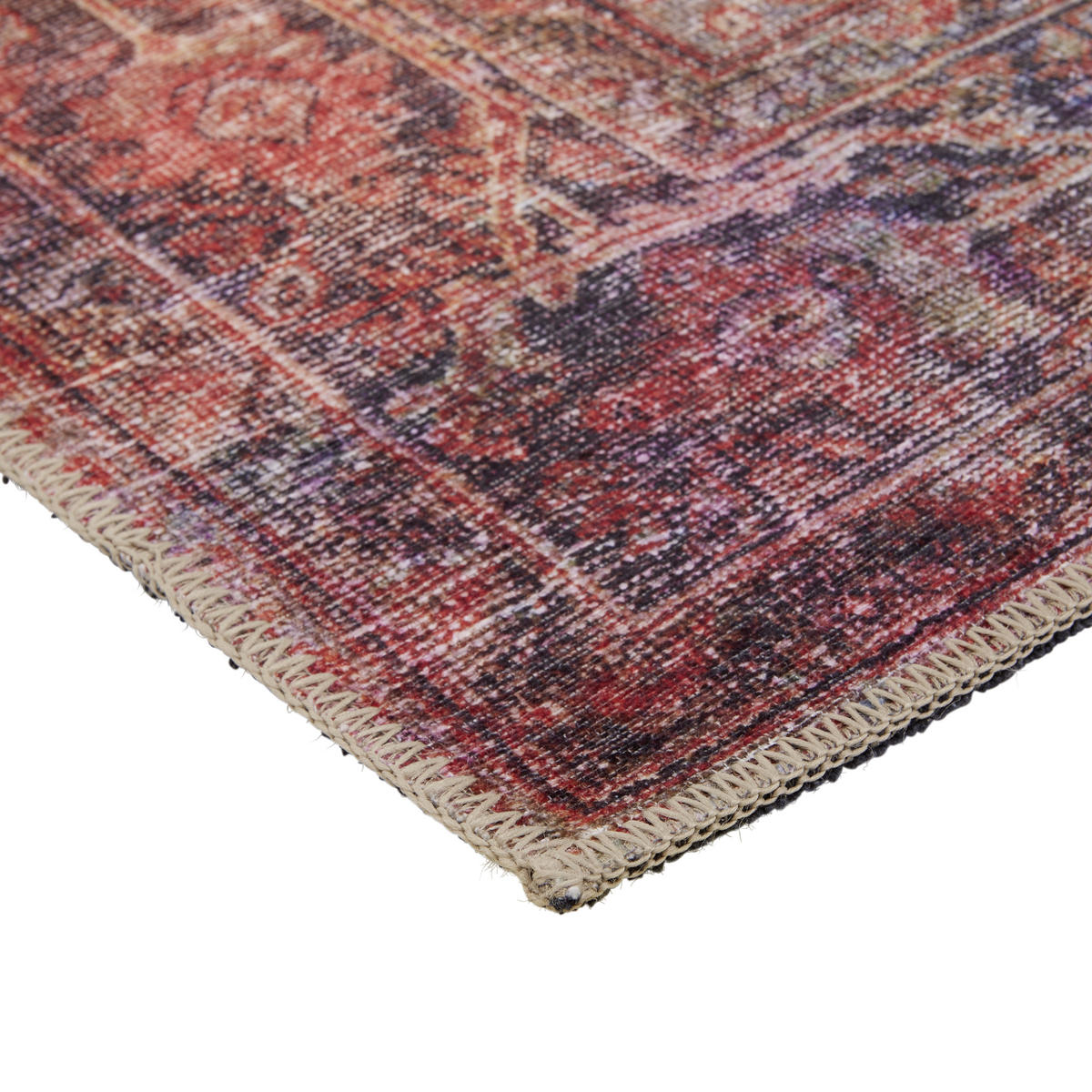 VINTAGEMATTA 190/290 cm Heriz Antique  - multicolor, Trend, textil (190/290cm) - Novel