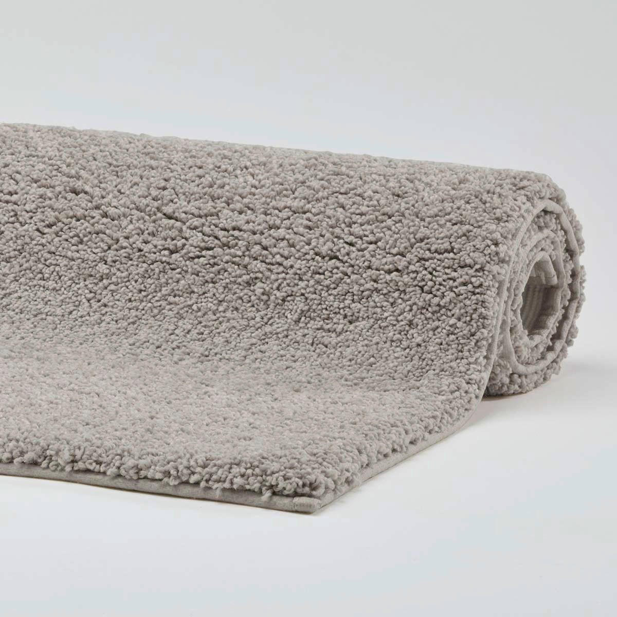 BIDET-VORLEGER Graubraun 60/60 cm  - Graubraun, Basics, Naturmaterialien/Textil (60/60cm) - Aquanova