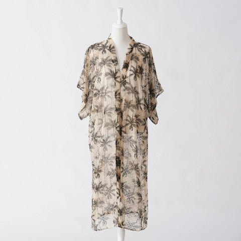 KIMONO  - beige/svart, Lifestyle, textil (95/230cm)