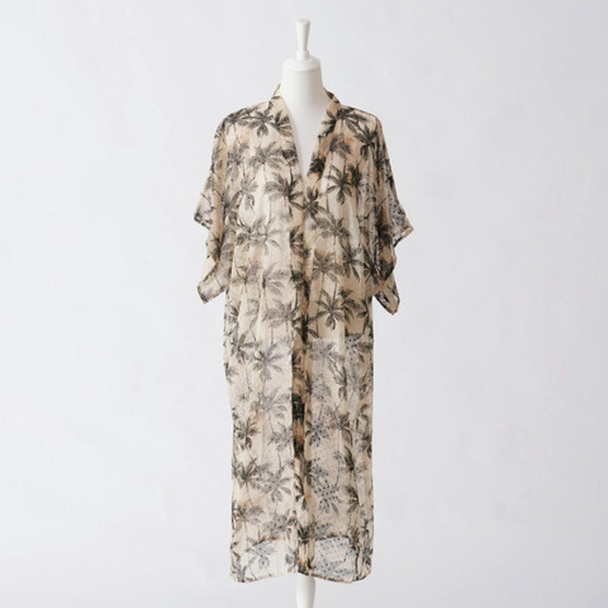 KIMONO  - beige/svart, Lifestyle, textil (95/230cm)