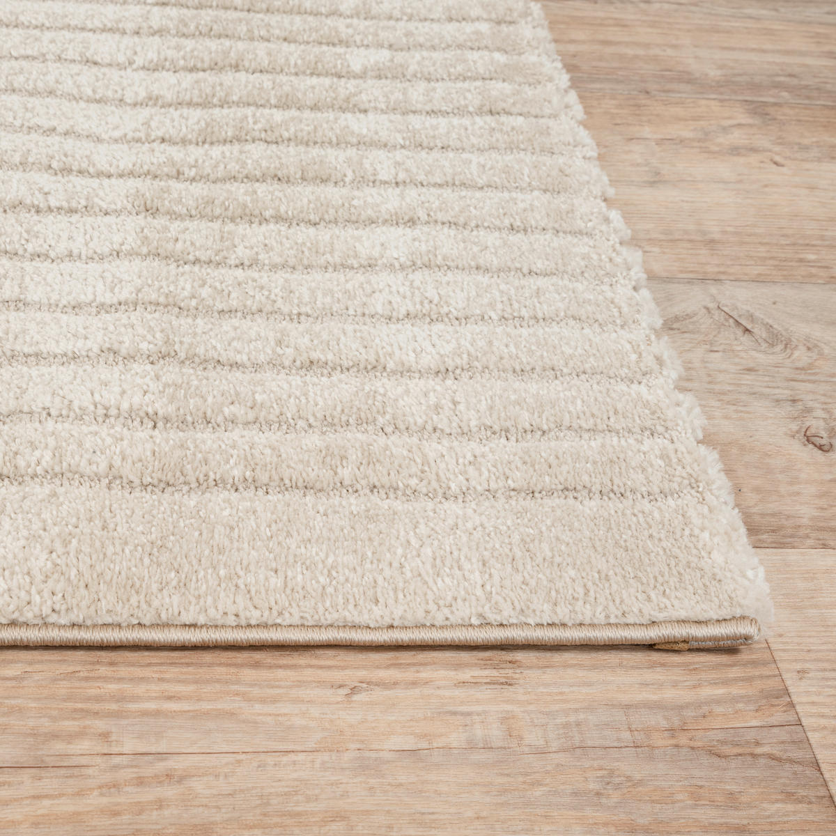 WEBTEPPICH 160/220 cm Eclipse Beige  - Beige, Basics, Textil (160/220cm) - Novel