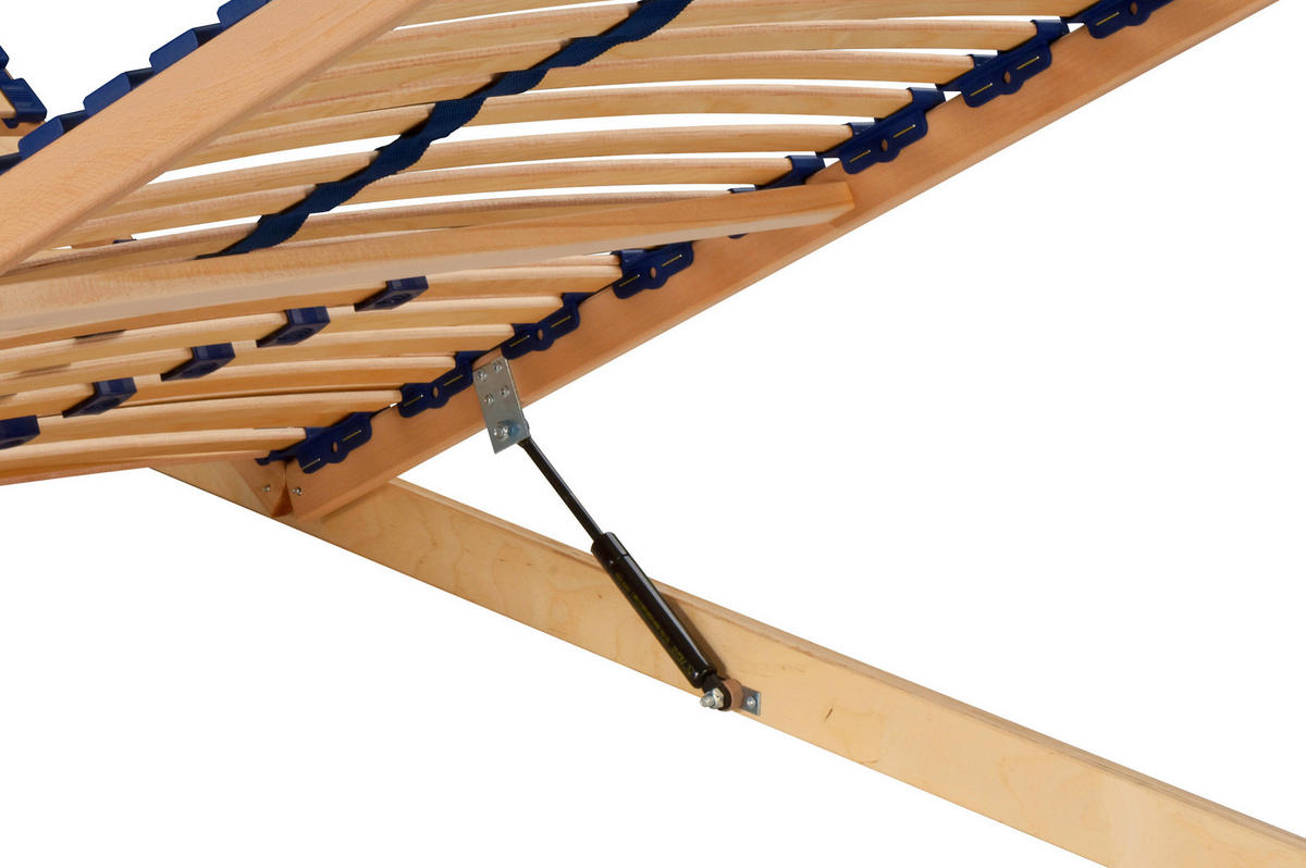 LATTENROST 90/200 cm  - Birkefarben/Buchefarben, Basics, Holz/Kunststoff (90/200cm) - Sleeptex