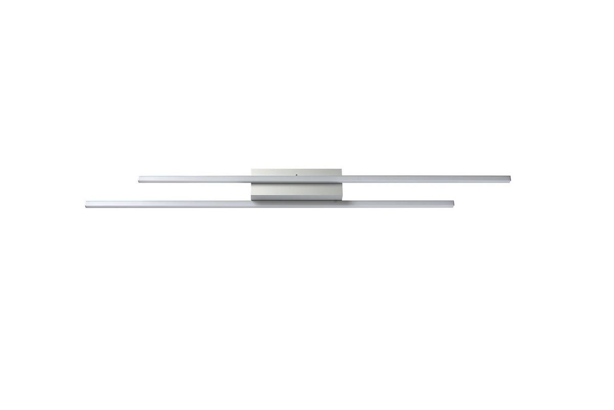 LED-DECKENLEUCHTE 117/11,5/6,5 cm   - Design, Metall (117/11,5/6,5cm) - BOPP