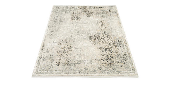 VINTAGE-TEPPICH 120/180 cm Elba Grau  - Grau, Design, Textil (120/180cm) - Dieter Knoll